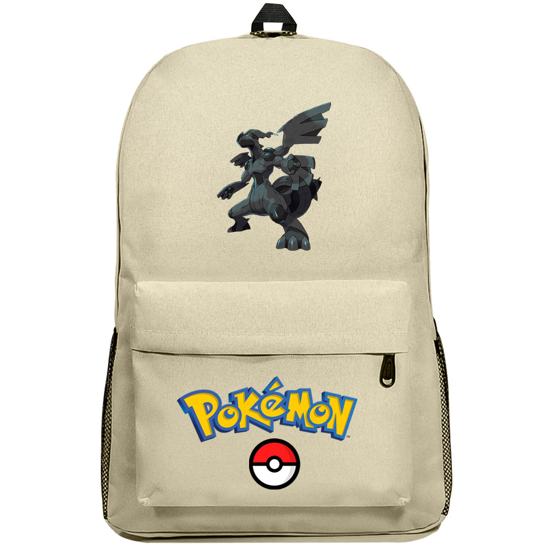 Pokemon Zekrom Backpack SuperPack - Zekrom Character Series Art