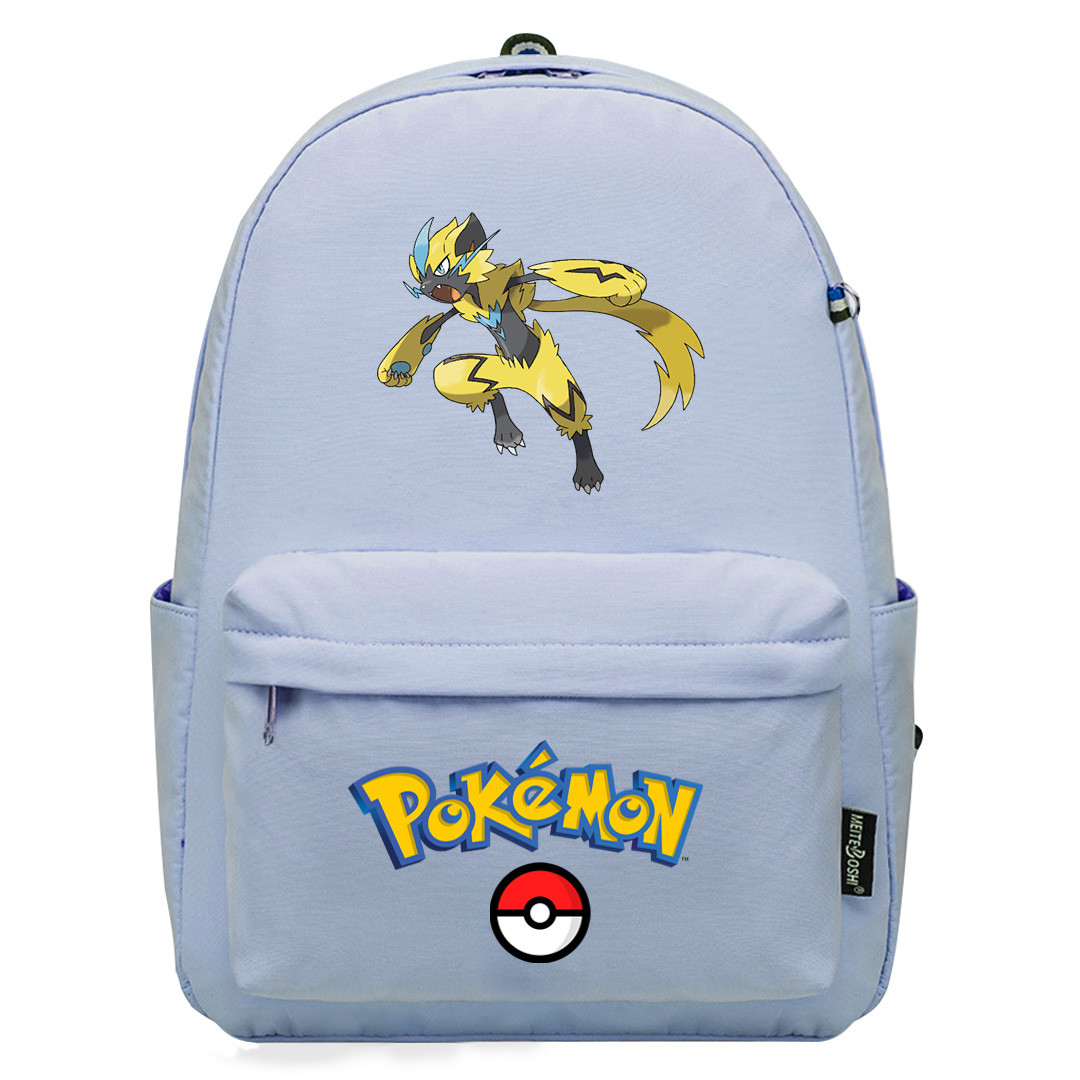 Pokemon Zeraora Backpack SuperPack - Zeraora Character Series Art
