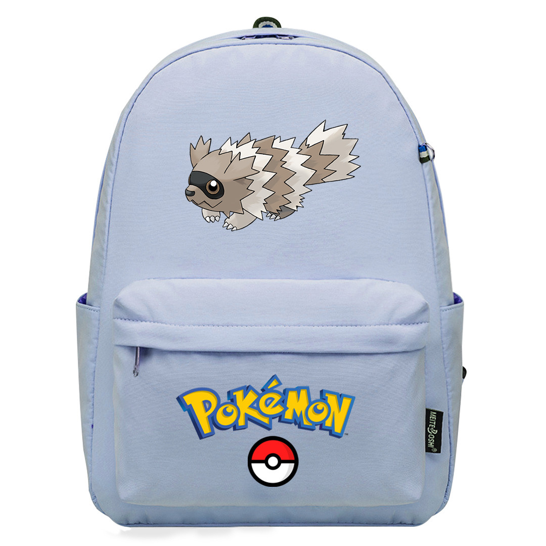 Pokemon Zigzagoon Backpack SuperPack - Zigzagoon Character Series Art