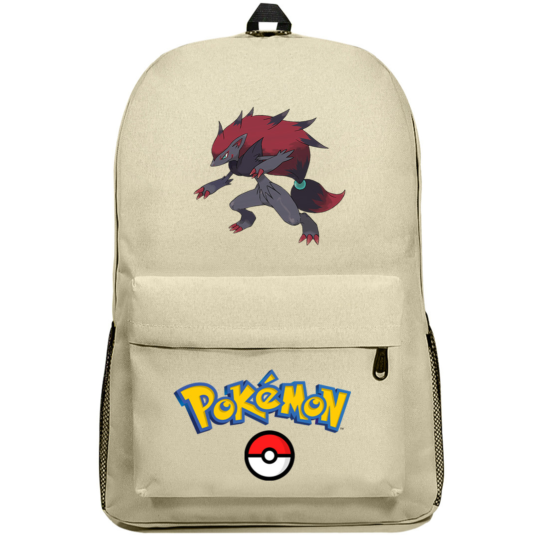 Pokemon Zoroark Backpack SuperPack - Zoroark Character Series Art