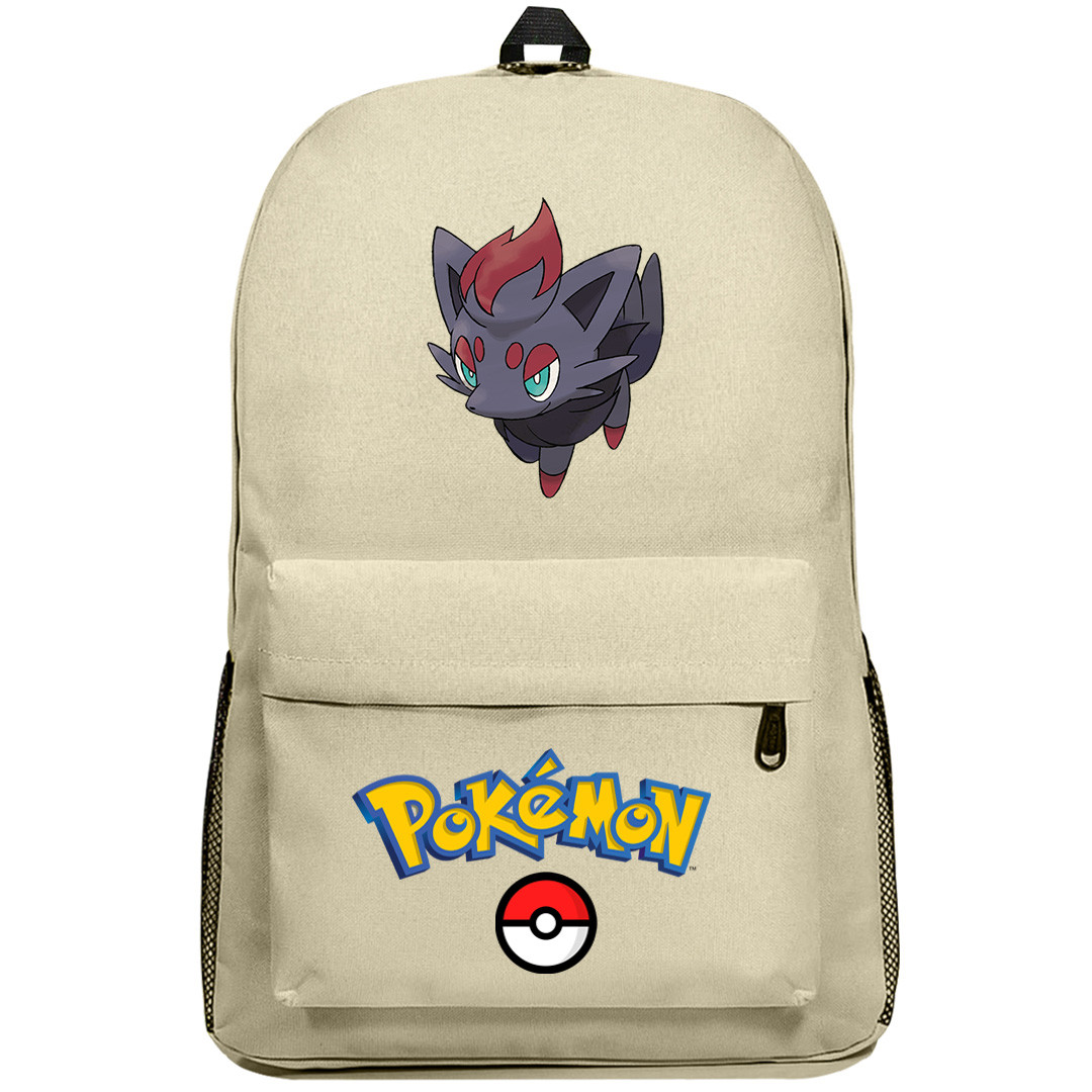 Pokemon Zorua Backpack SuperPack - Zorua Character Series Art