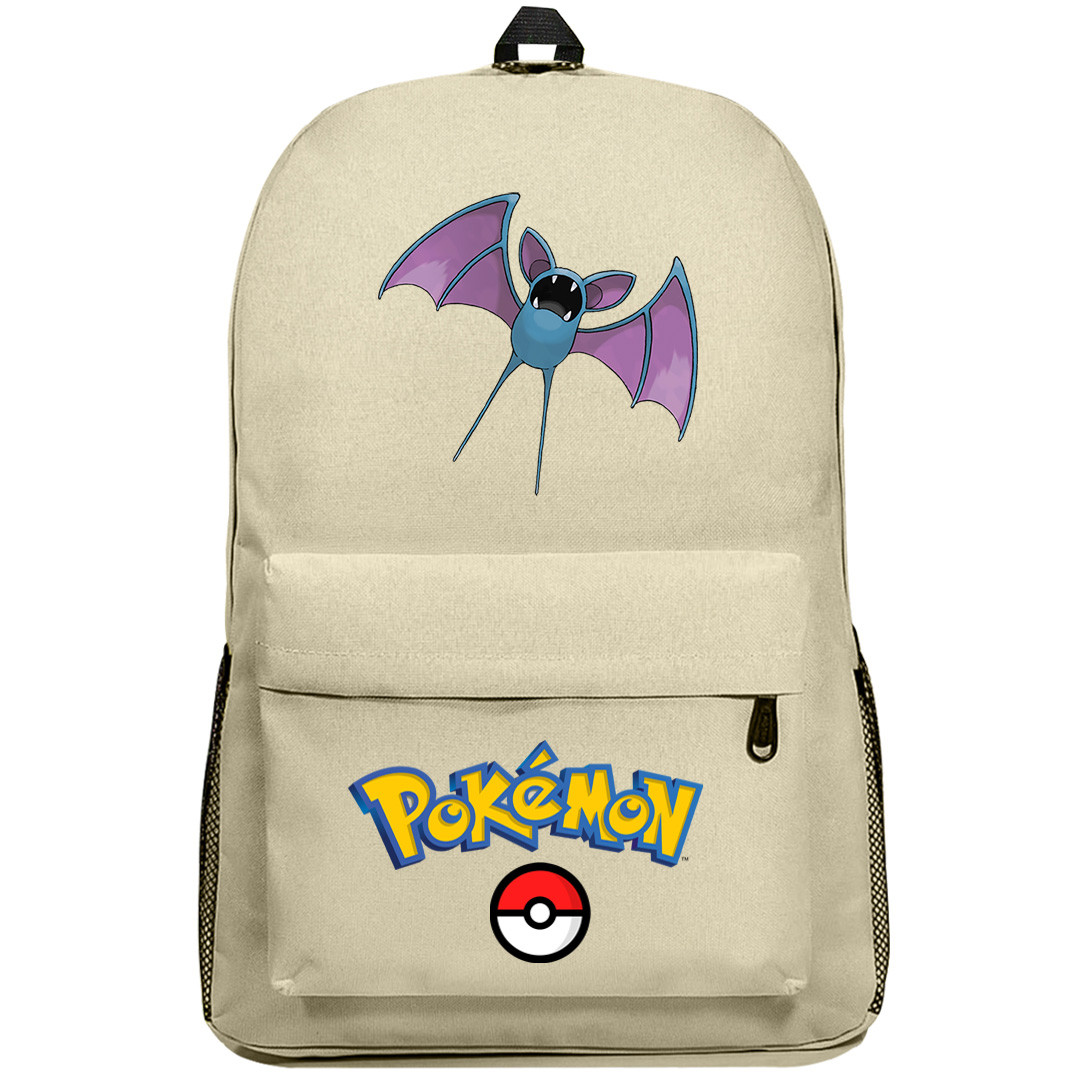 Pokemon Zubat Backpack SuperPack - Zubat Character Series Art