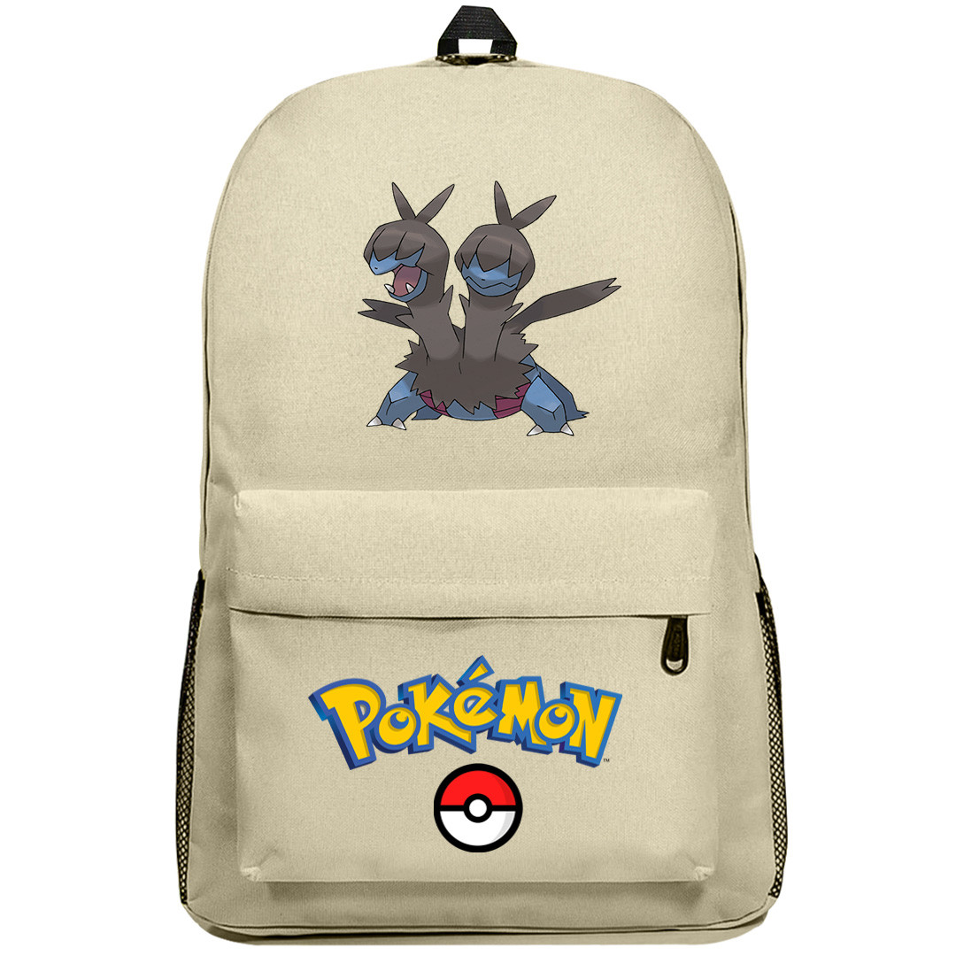 Pokemon Zweilous Backpack SuperPack - Zweilous Character Series Art