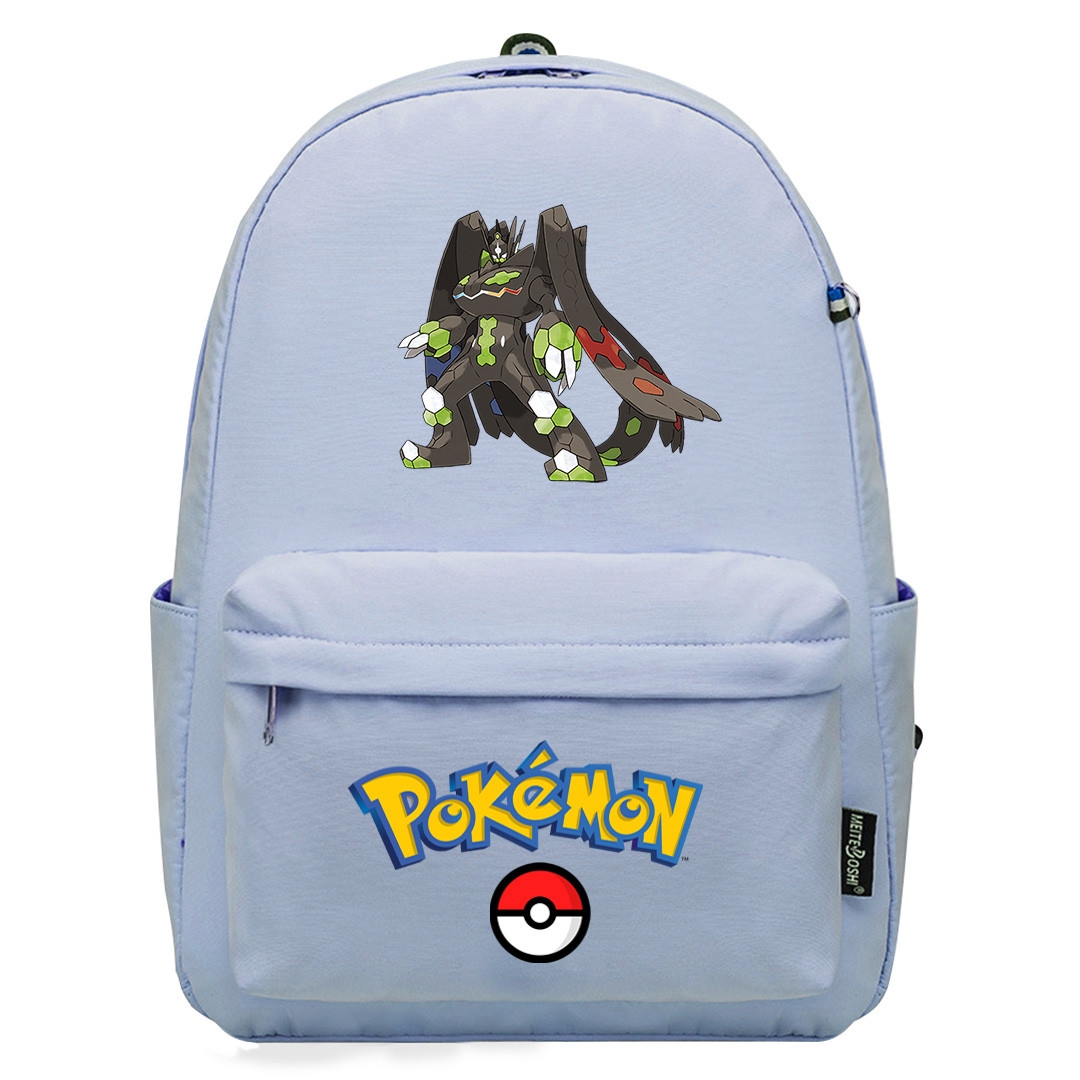 Pokemon Zygarde Backpack SuperPack - Zygarde Complete Character Series Art