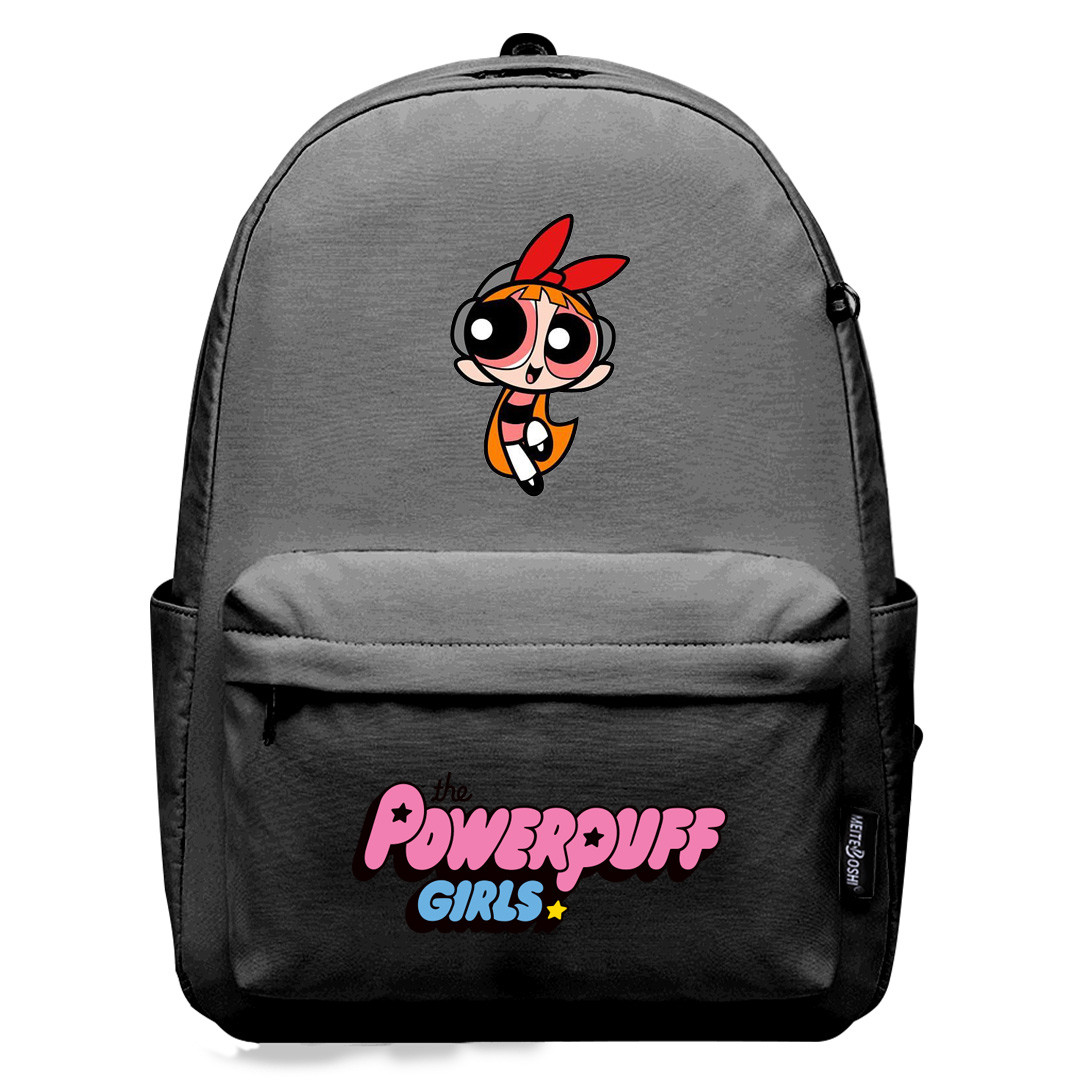 Powerpuff Girls Blossom Backpack SuperPack - Blossom Disc Jockey Character Art