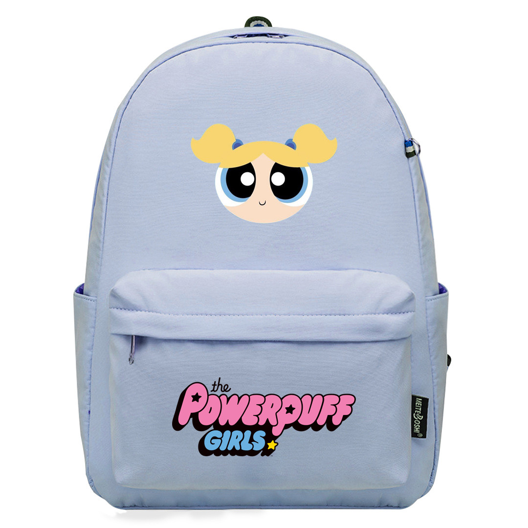 Powerpuff Girls Bubbles Backpack SuperPack - Bubbles Face Minimalist Character Art