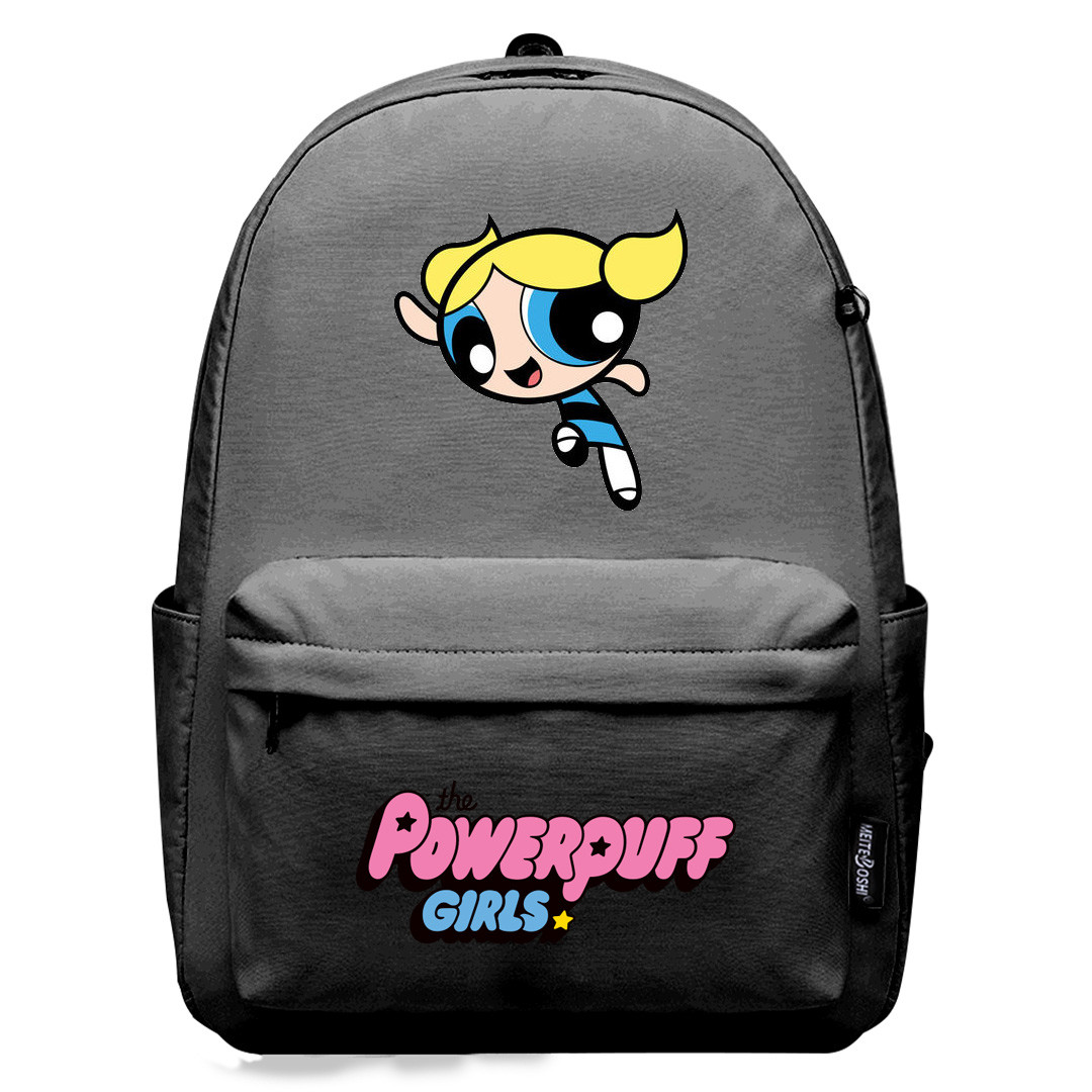 Powerpuff Girls Bubbles Backpack SuperPack - Bubbles Flying Character Art