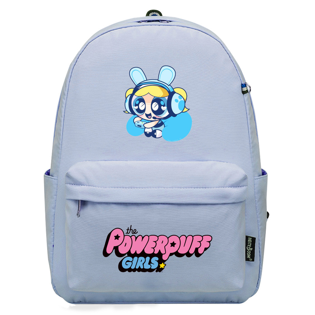 Powerpuff Girls Bubbles Backpack SuperPack - Bubbles Gamer Girl Sticker