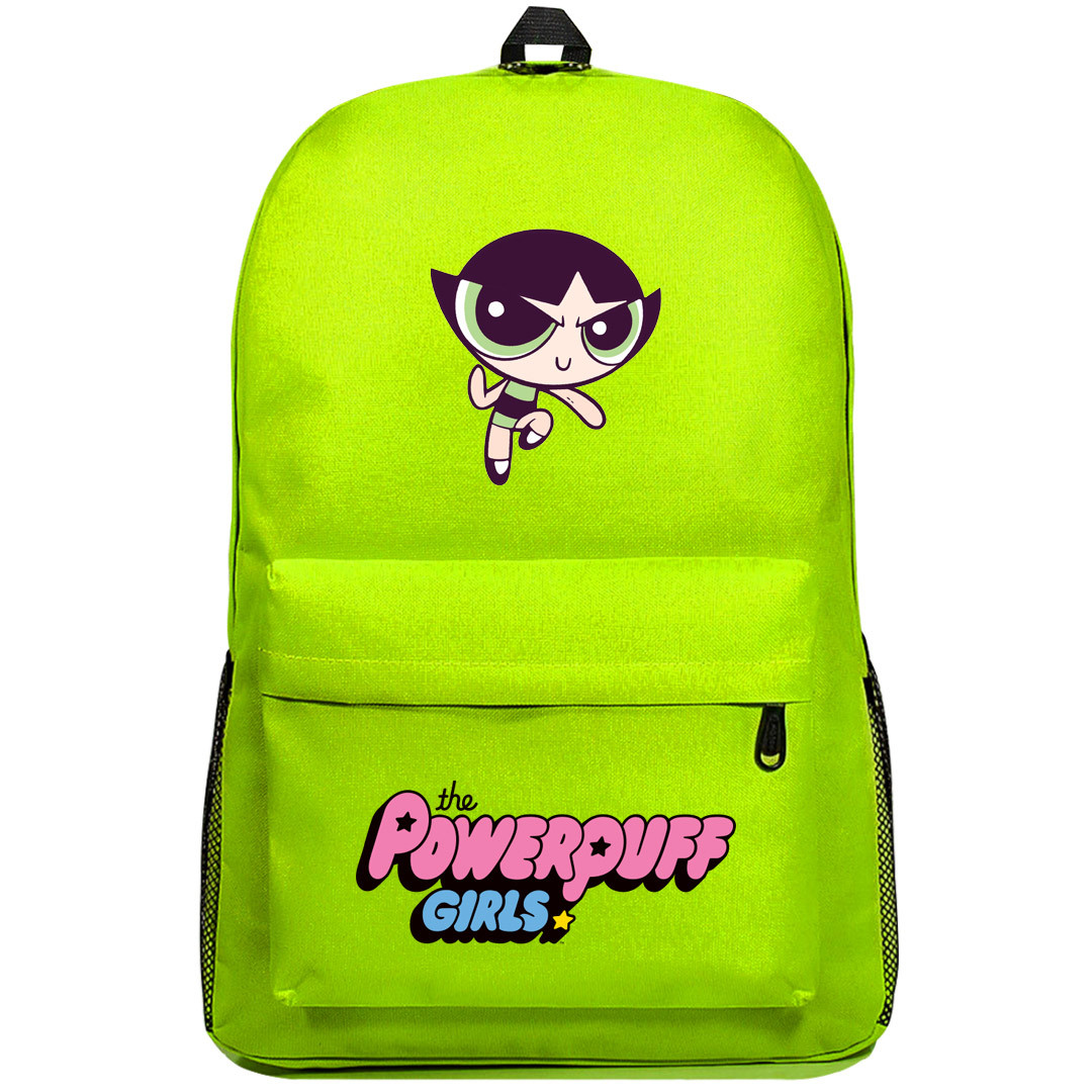 Powerpuff Girls Buttercup Backpack SuperPack - Buttercup Angry Look Character Art