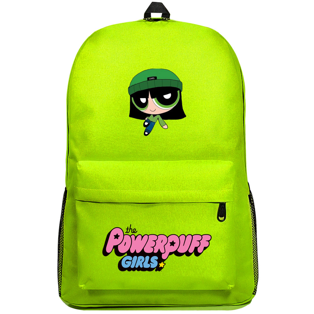 Powerpuff Girls Buttercup Backpack SuperPack - Buttercup Green E-Girl Sticker