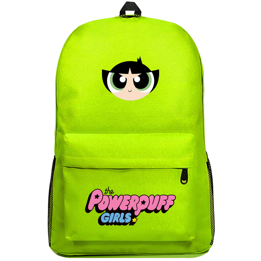 Powerpuff Girls Buttercup Backpack SuperPack - Buttercup Smiling Sticker Art