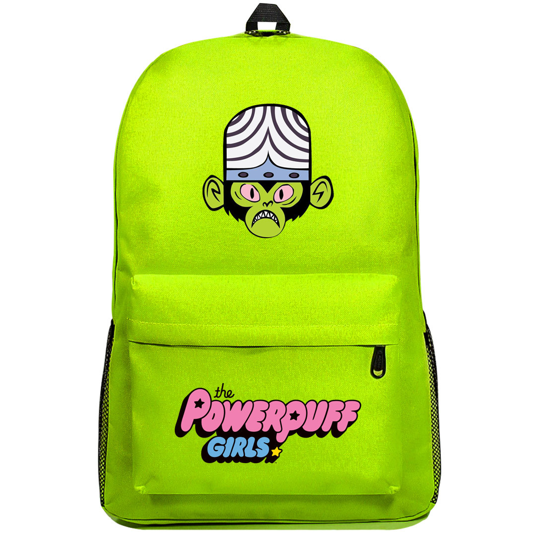 Powerpuff Girls Mojo Jojo Backpack SuperPack - Mojo Jojo Angry Character