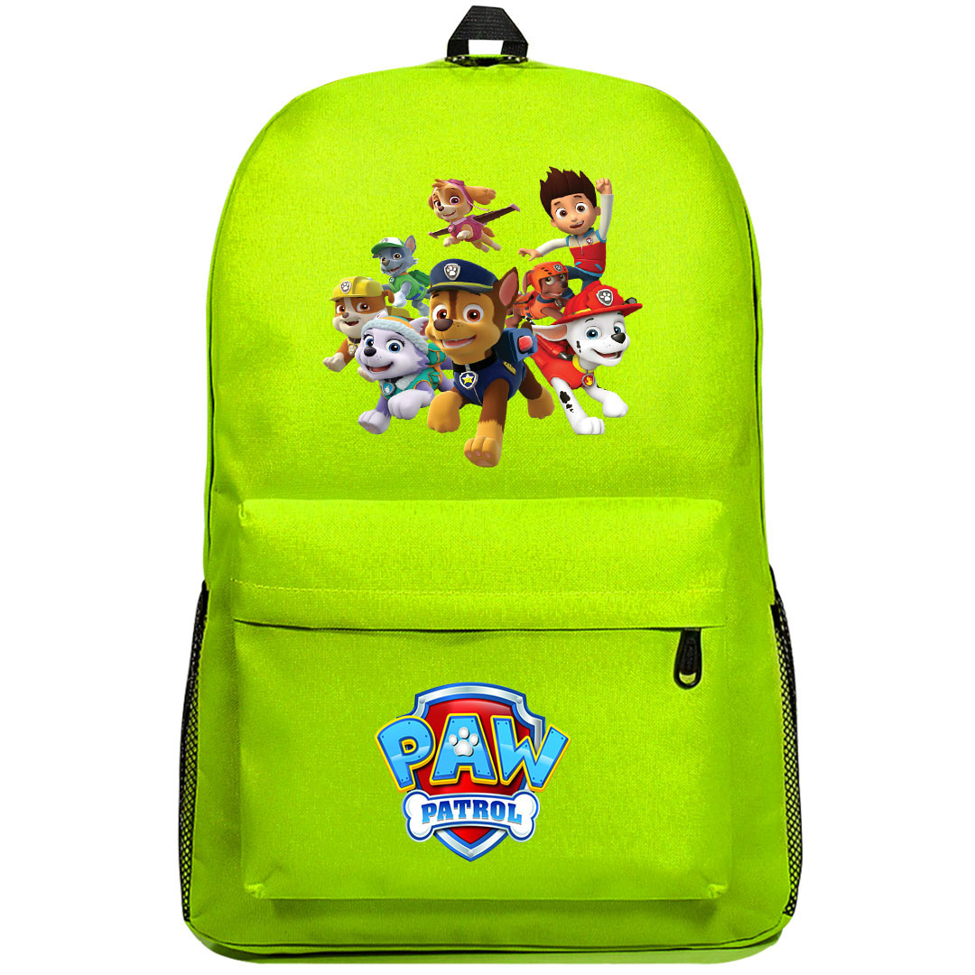 Paw Patrol Backpack SuperPack - Members Reporting For Duty