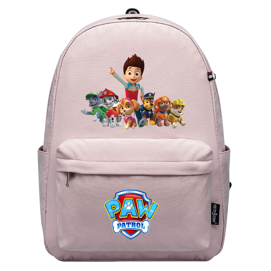 Paw Patrol Backpack SuperPack - Ryder And Members
