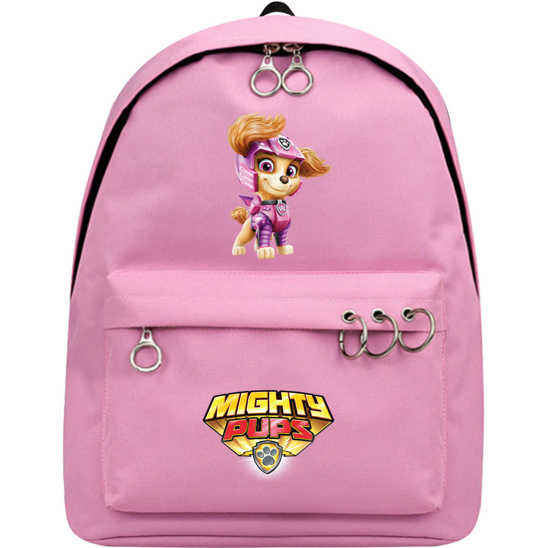 Paw Patrol Skye Backpack SuperPack - Skye Mighty Pups Character Series