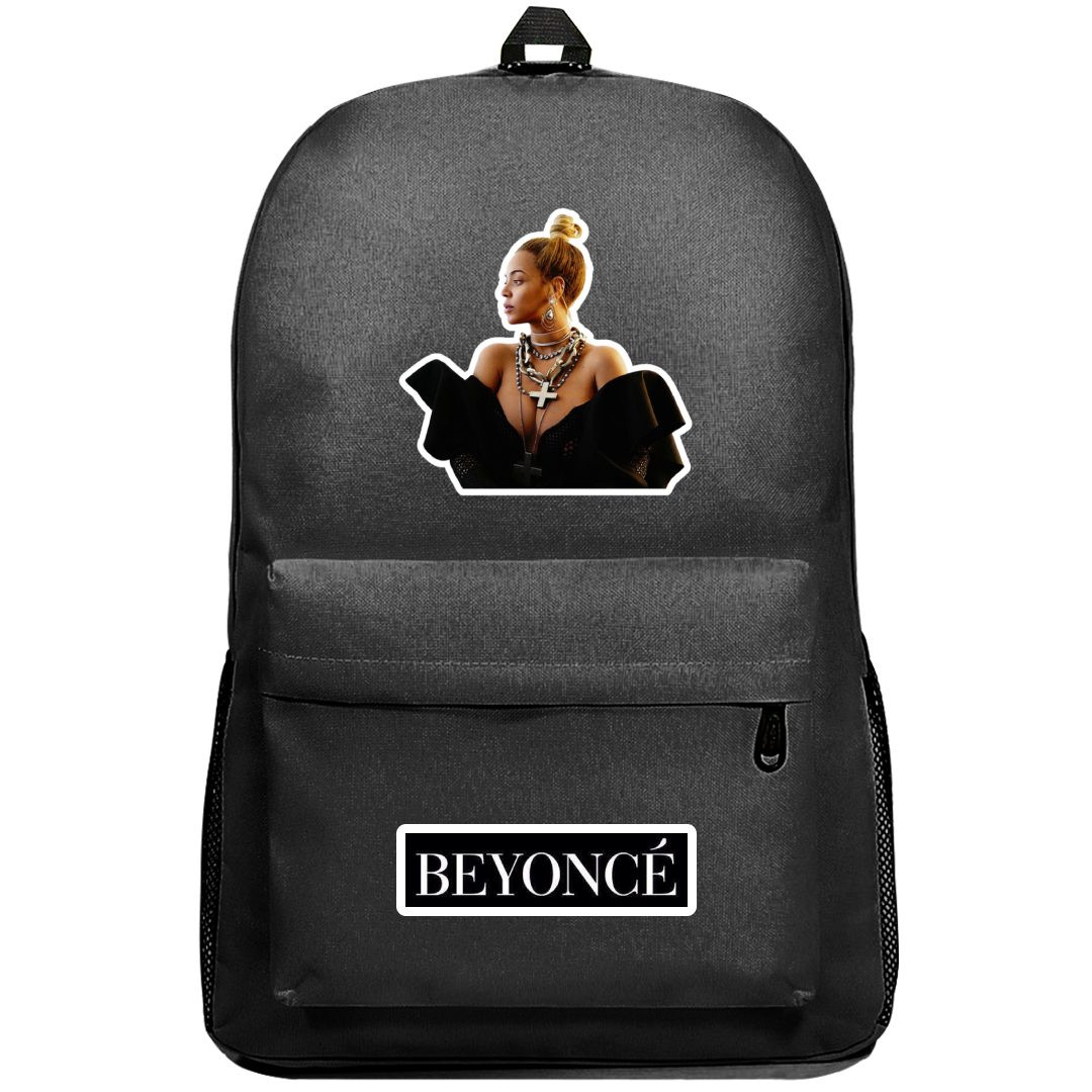 Beyonce Backpack SuperPack - Beyonce Side Portrait