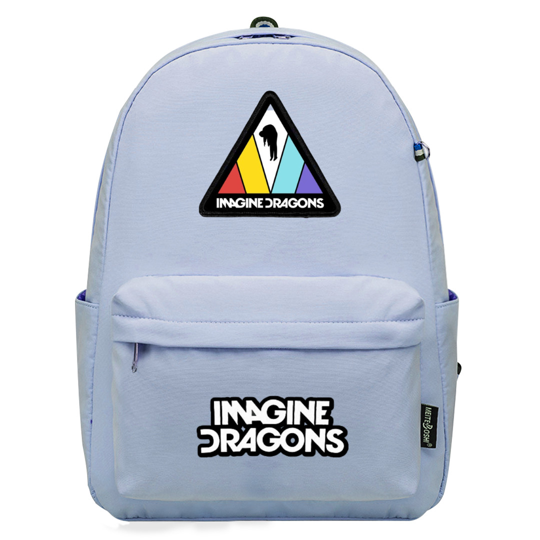 Imagine Dragons Backpack SuperPack - Imagine Dragons Triangle Logo Standard Patch