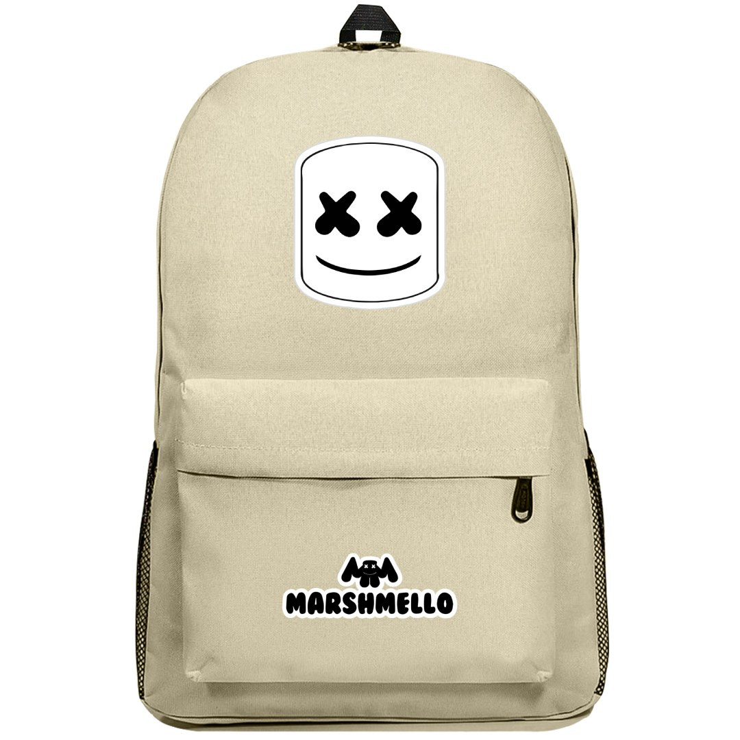 Marshmello Backpack SuperPack - Marshmello Head Sticker Art