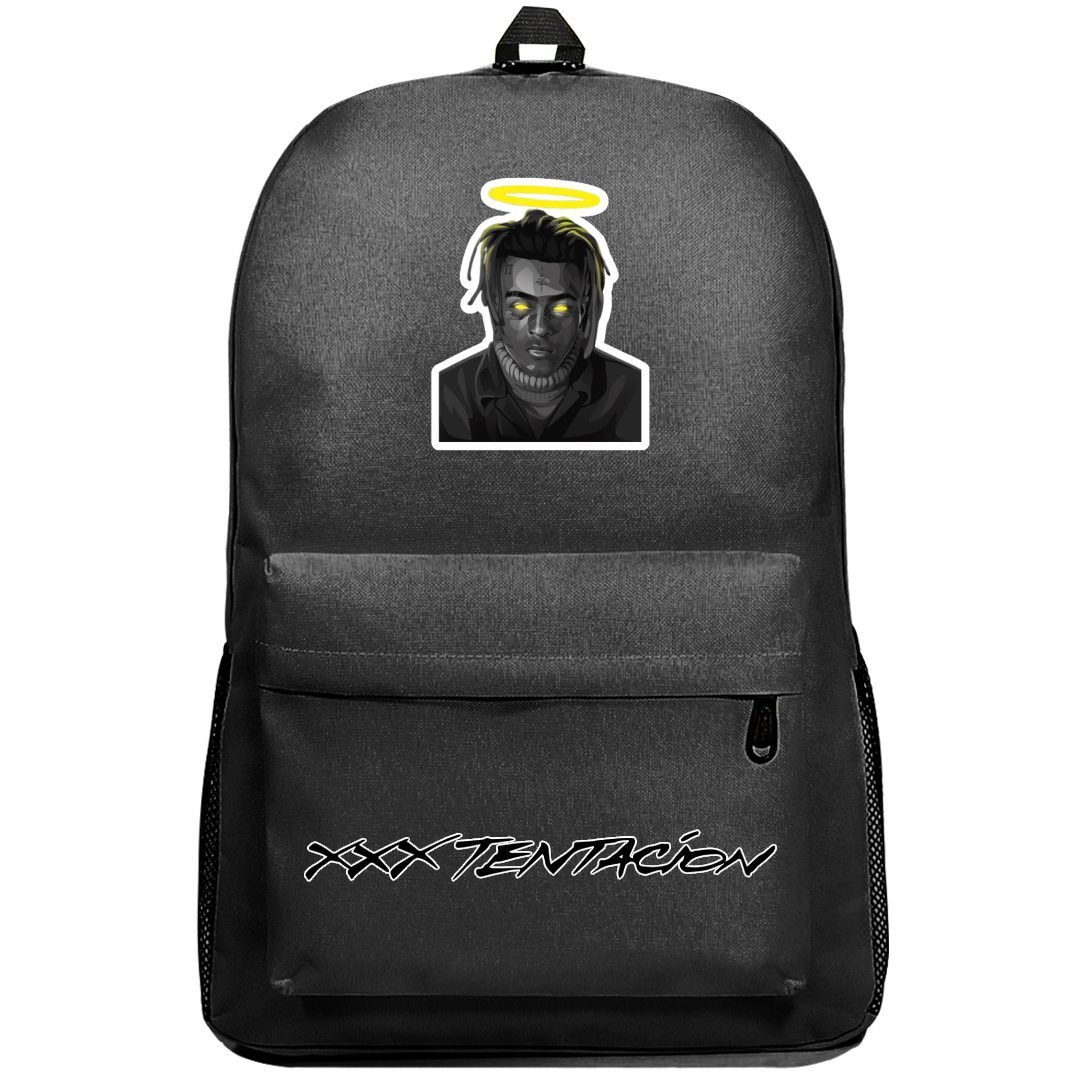 Xxxtentacion Backpack SuperPack - Xxxtentacion Digital Art By Miracle Studio