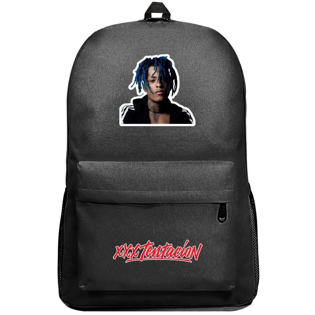 Xxxtentacion Backpack SuperPack - Xxxtentacion Portrait Sticker Art