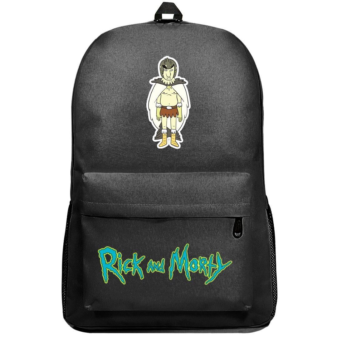 Rick And Morty Birdperson Backpack SuperPack - Birdperson Standing