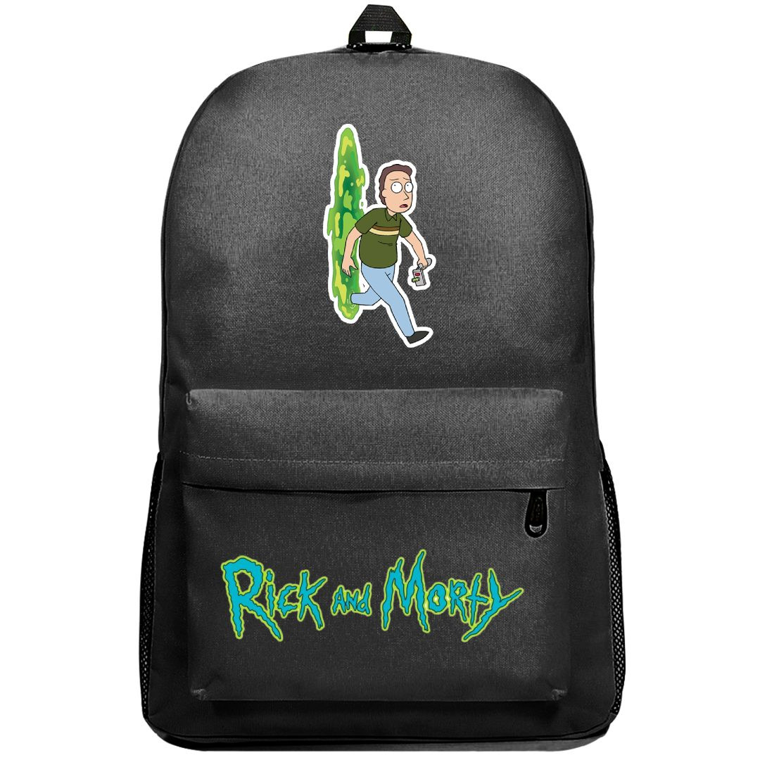 Rick And Morty Jerry Smith Backpack SuperPack - Jerry Smith Fandom Realm