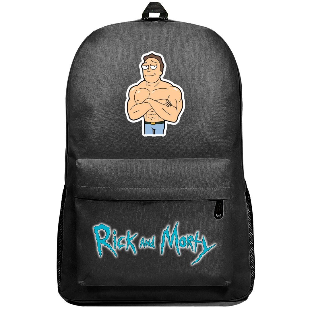 Rick And Morty Jerry Smith Backpack SuperPack - Jerry Smith Summer
