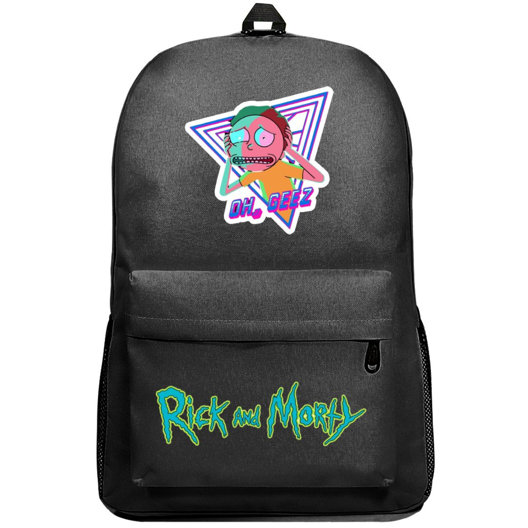 Rick And Morty Backpack SuperPack - Morty Oh Geez