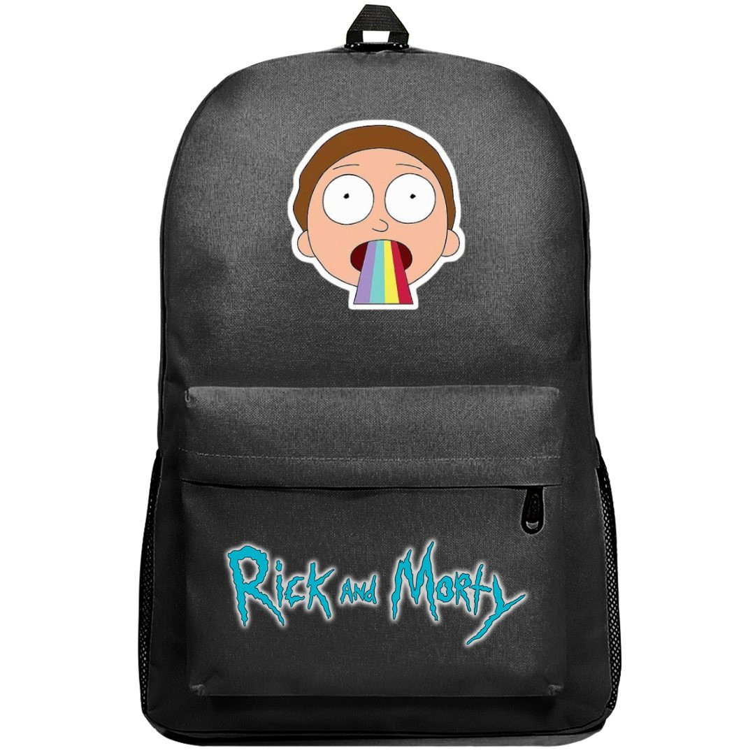 Rick And Morty Backpack SuperPack - Morty Rainbow