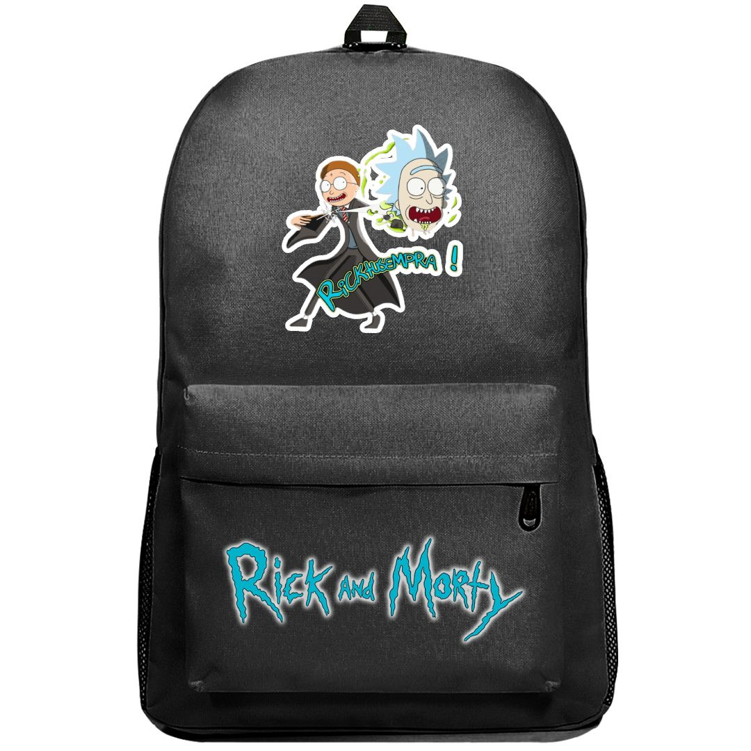 Rick And Morty Backpack SuperPack - Morty Ricktusempra Magic