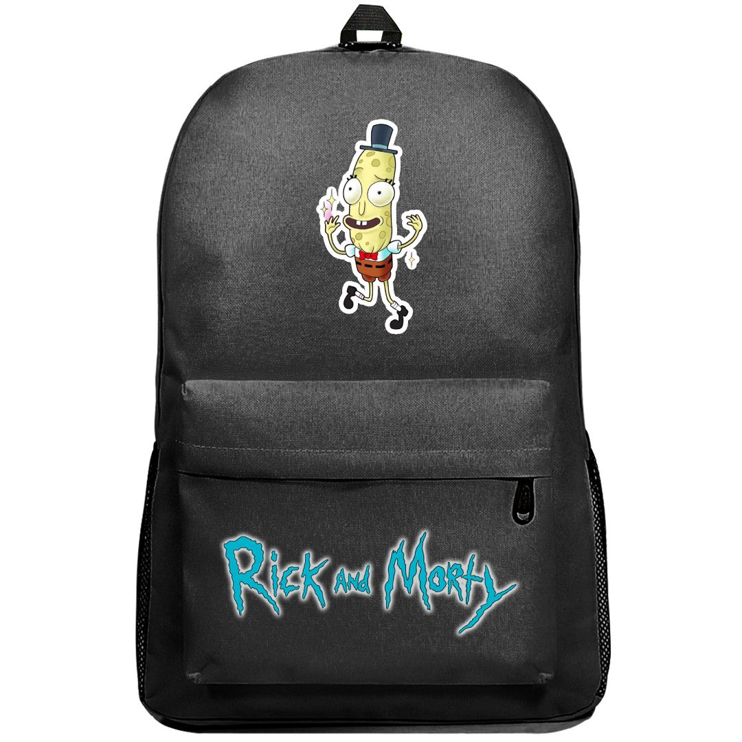 Rick And Morty Mr. Poopybutthole Backpack SuperPack - Mr. Poopybutthole Dancing