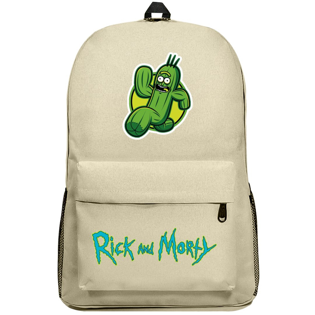 Rick And Morty Pickle Backpack SuperPack - Pickle Running