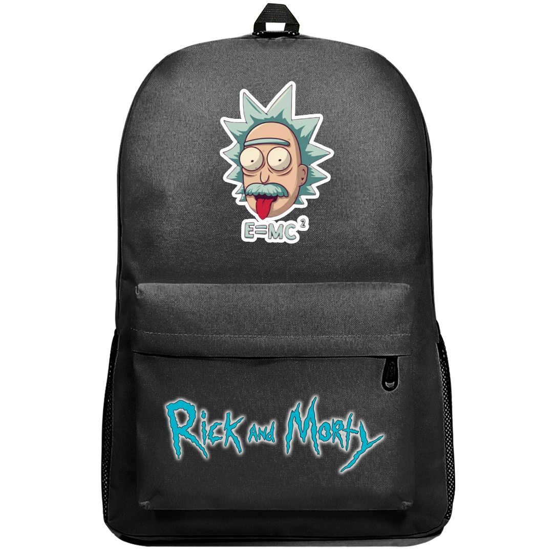 Rick And Morty Rick Backpack SuperPack - Rick Einstein Avatar