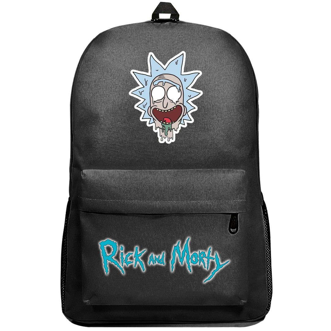 Rick And Morty Rick Backpack SuperPack - Rick Mad Scientist