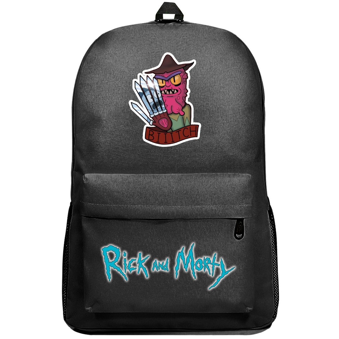 Rick And Morty Scary Terry Backpack SuperPack - Scary Terry Biiitch Sticker