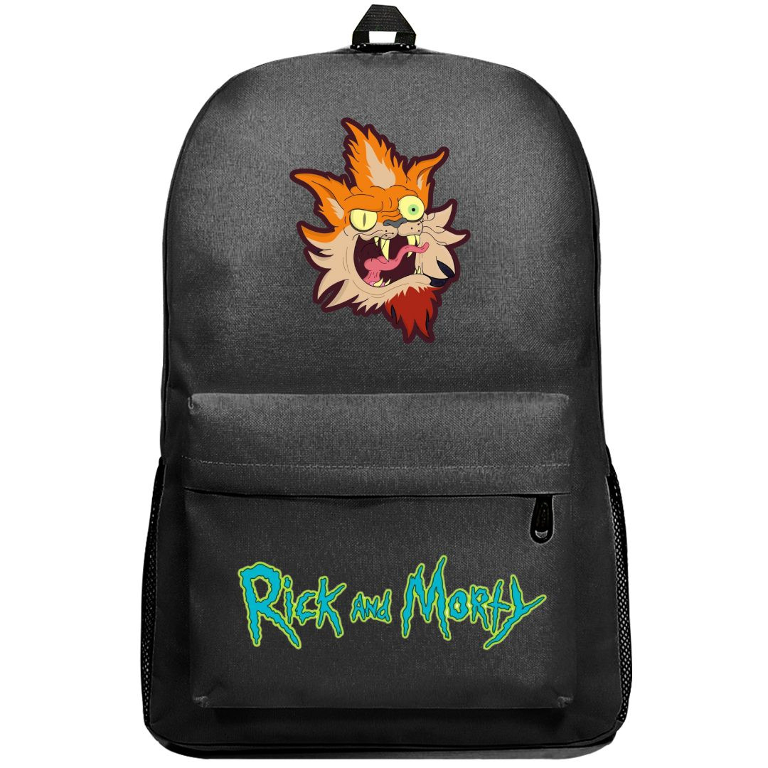 Rick And Morty Squanchy Backpack SuperPack - Squanchy Screaming Avatar