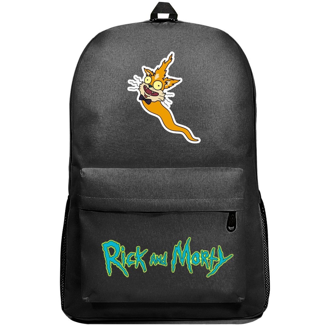 Rick And Morty Squanchy Backpack SuperPack - Squanchy Snake Shape