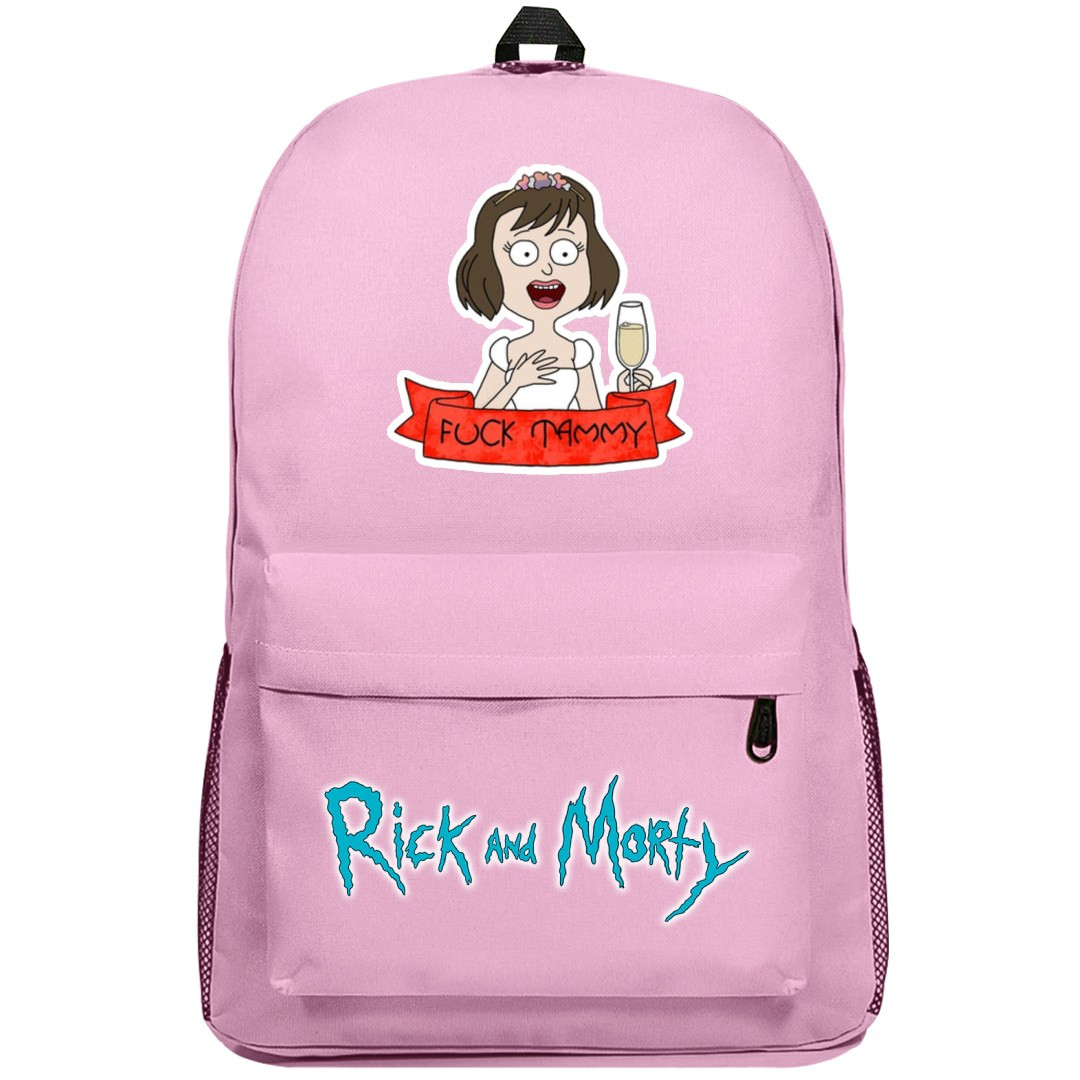 Rick And Morty Tammy Gueterman Backpack SuperPack - Tammy Gueterman Fxx Tammy
