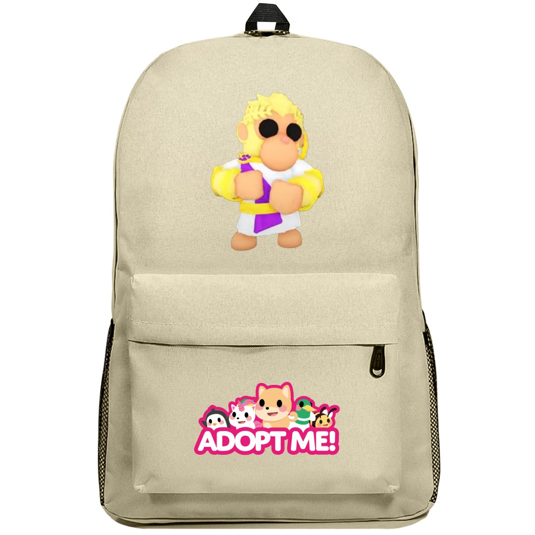 Roblox Adopt Me Emperor Gorilla Backpack SuperPack - Emperor Gorilla 3D Art