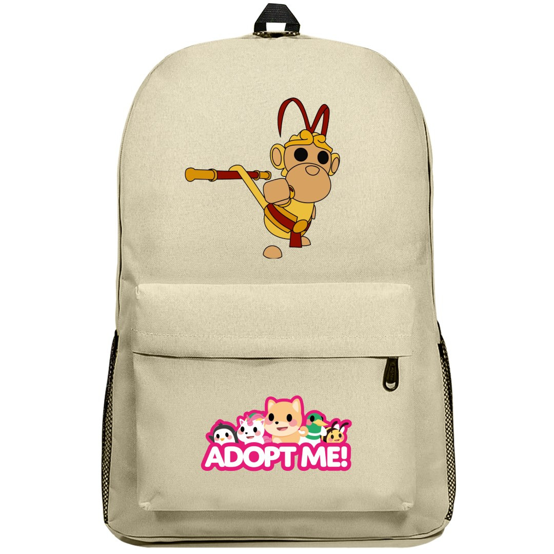 Roblox Adopt Me Monkey King Backpack SuperPack - Monkey King Cartoon Art