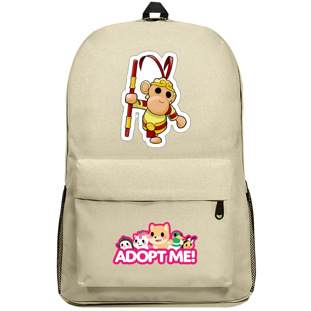Roblox Adopt Me Monkey King Backpack SuperPack - Monkey King Sticker