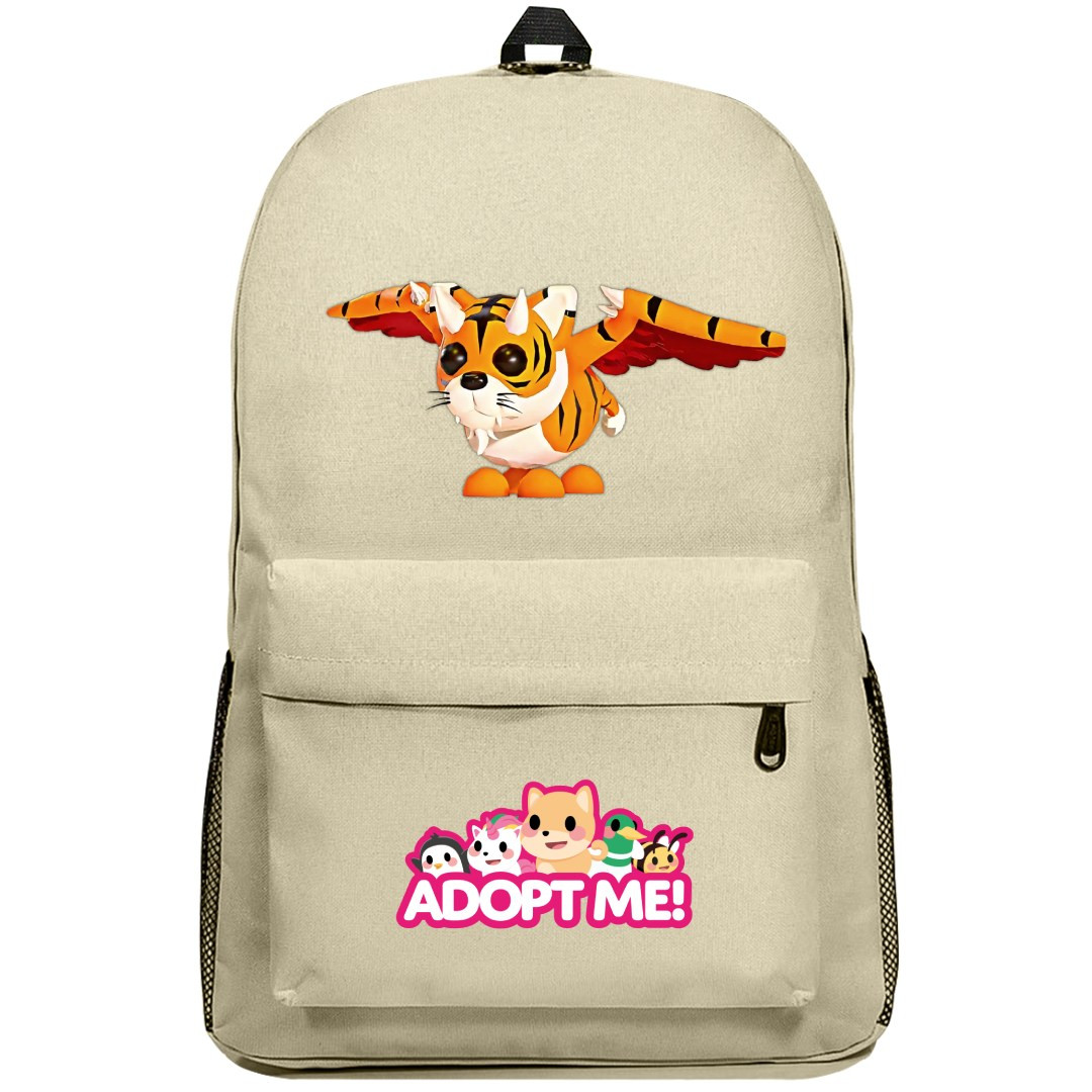 Roblox Adopt Me Winged Tiger Backpack SuperPack - Winged Tiger 3D Art