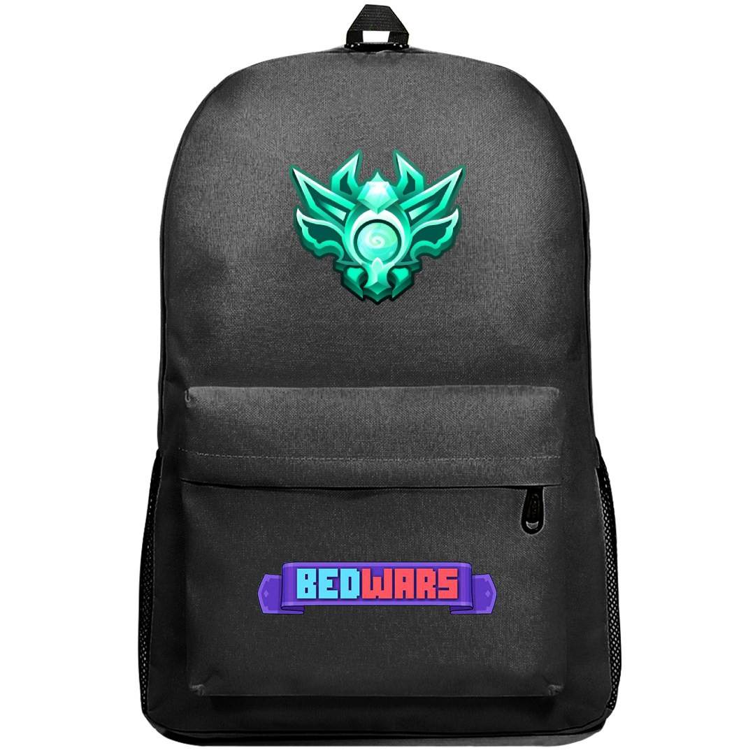 Roblox Bedwars Backpack SuperPack - Platinum Rank Icon
