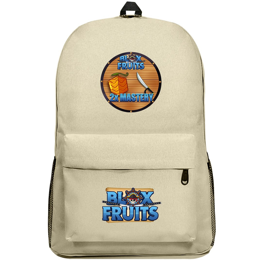 Roblox Blox Fruits Backpack SuperPack - 2x Mastery Icon