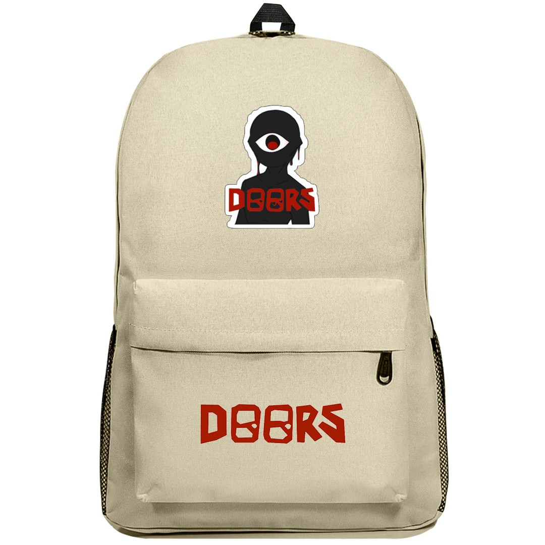 Roblox Doors Seek Backpack SuperPack - Seek Portrait Series Logo Sticker