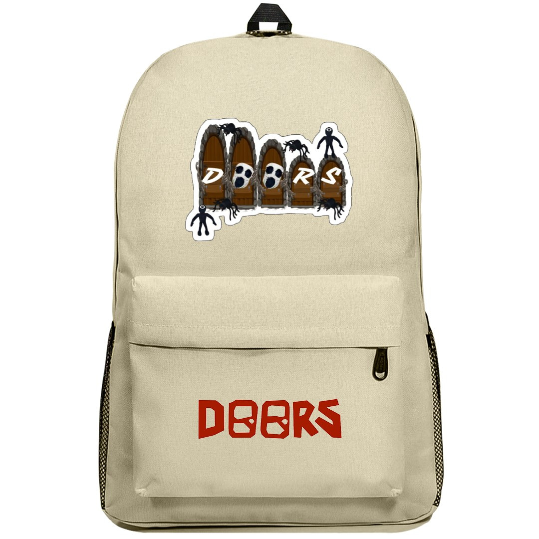 Roblox Doors Seek Backpack SuperPack - Seek Series Logo Sticker
