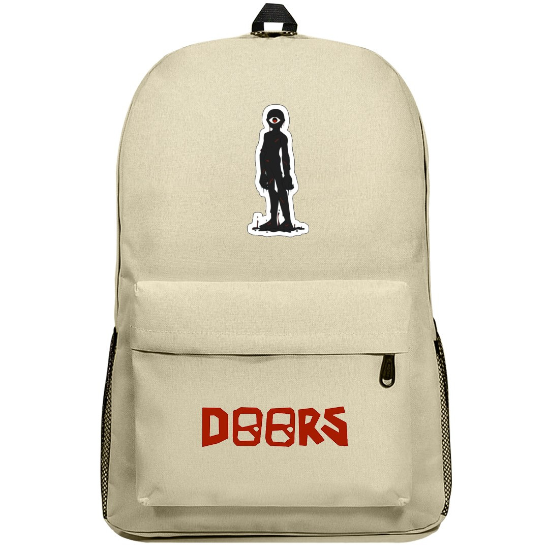 Roblox Doors Seek Backpack SuperPack - Seek Standing Portrait Sticker