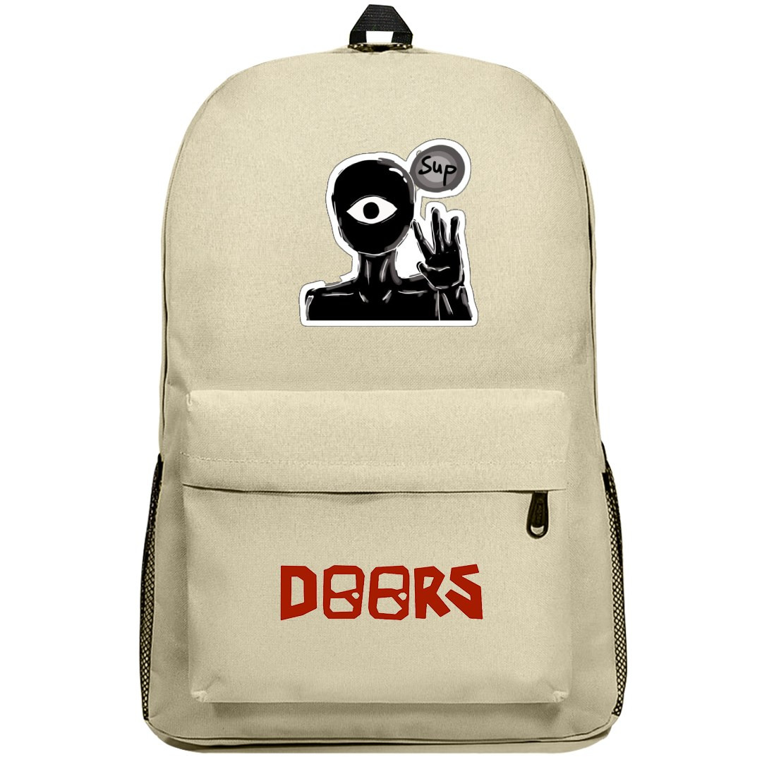 Roblox Doors Seek Backpack SuperPack - Seek Waving Sticker
