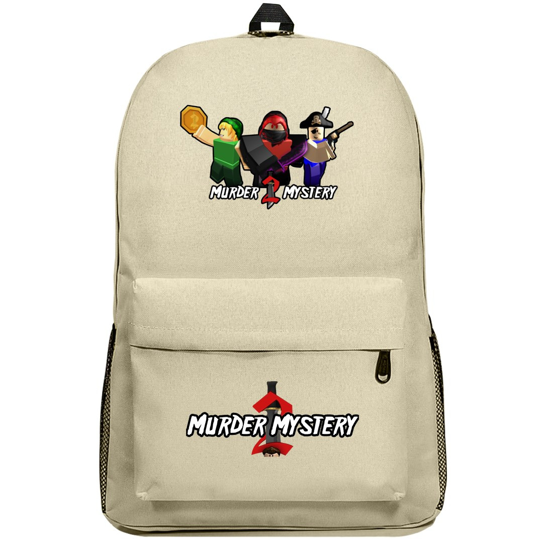 Roblox Murder Mystery 2 Backpack SuperPack - Characters Series Logo
