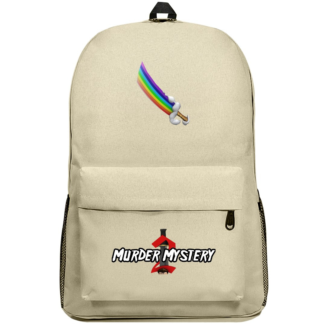 Roblox Murder Mystery 2 Backpack SuperPack - Rainbow Knife